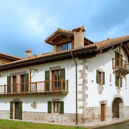 Casa Rural Kabia Arrayoz Bagian luar foto