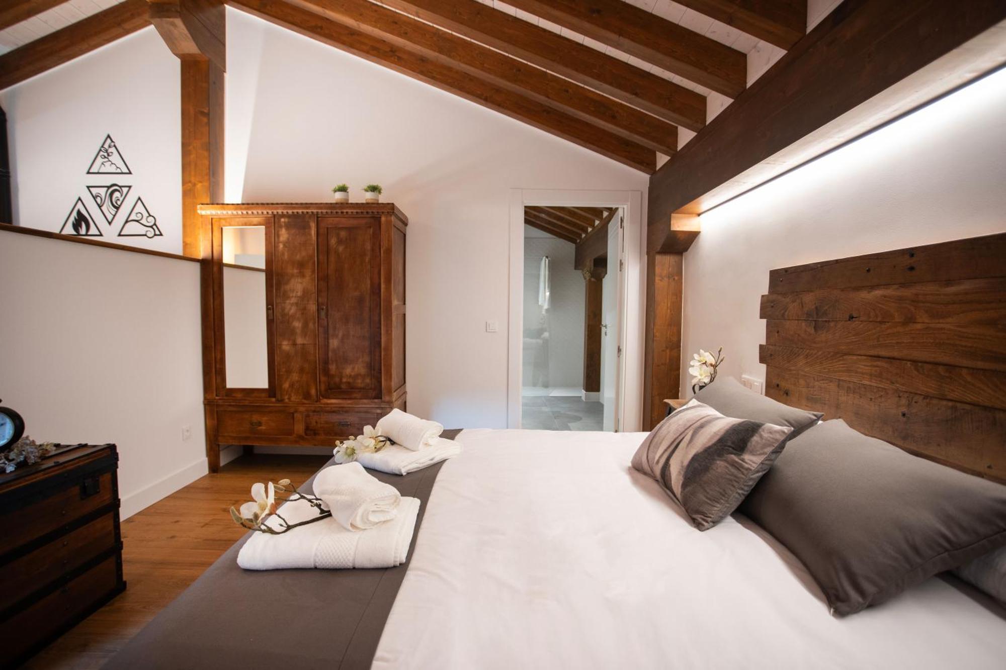 Casa Rural Kabia Arrayoz Bagian luar foto