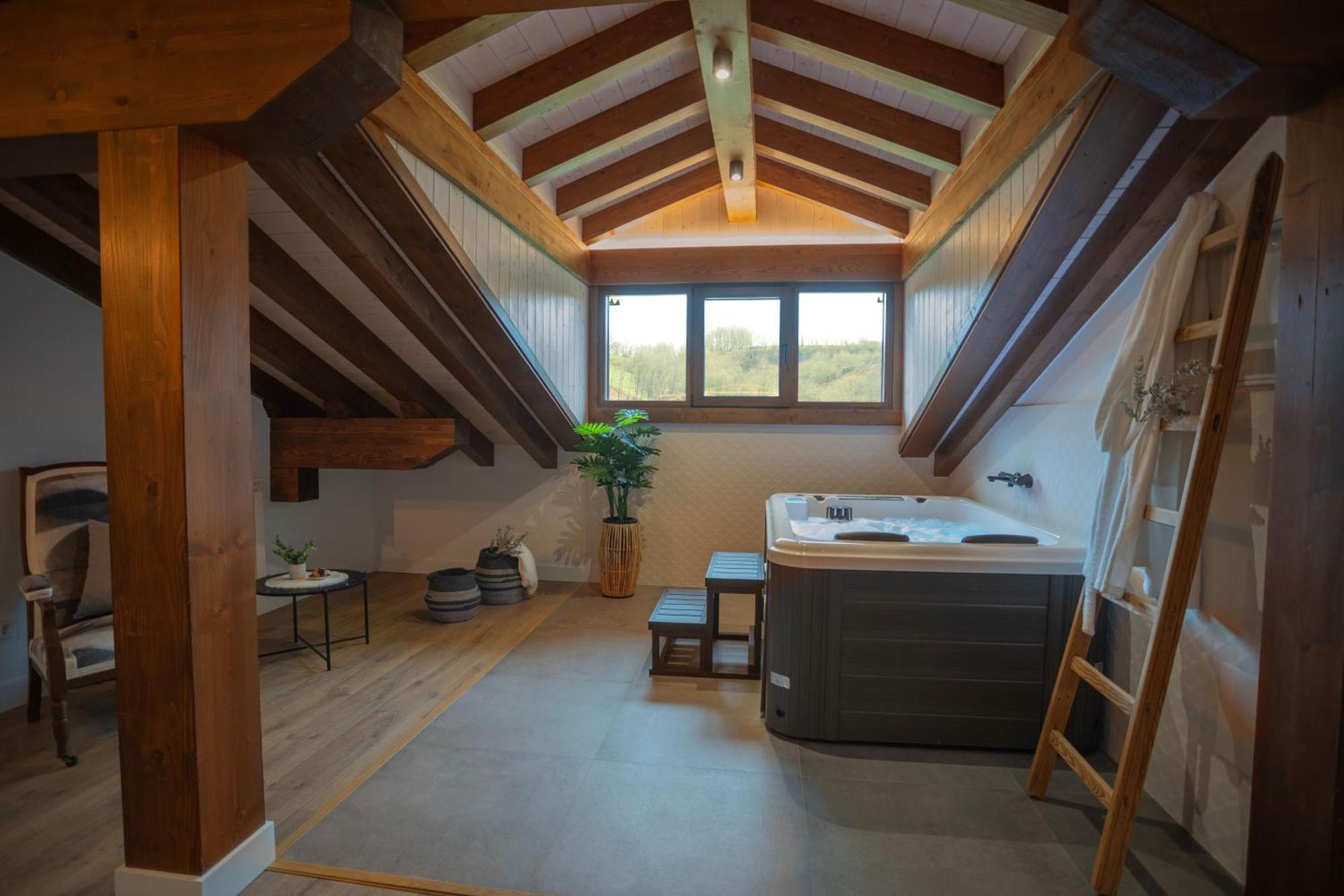 Casa Rural Kabia Arrayoz Bagian luar foto