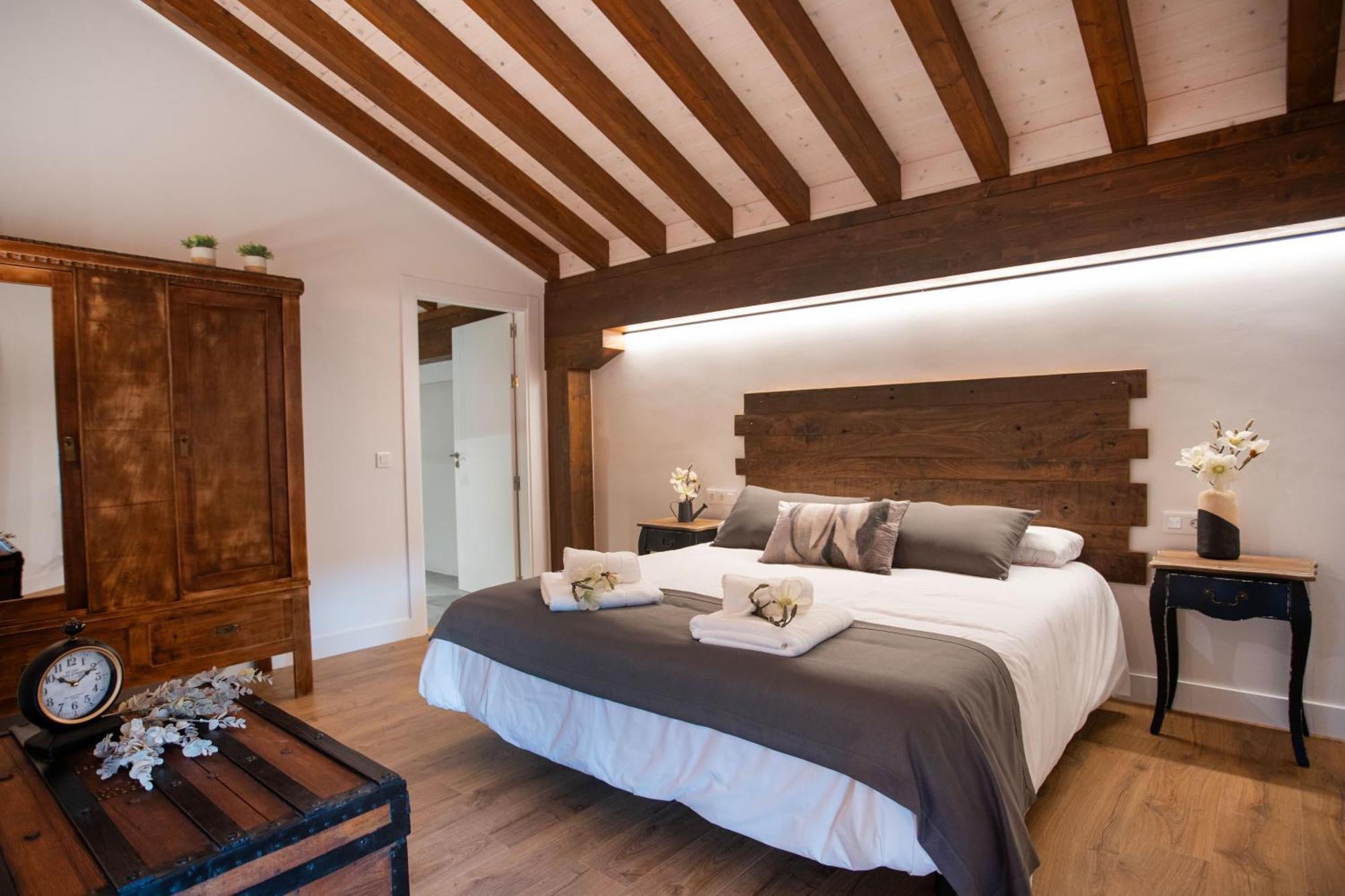 Casa Rural Kabia Arrayoz Bagian luar foto